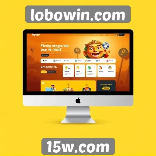 Interface do Lobowin.com é acessível e intuitiva