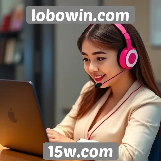 Suporte ao cliente no lobowin.com