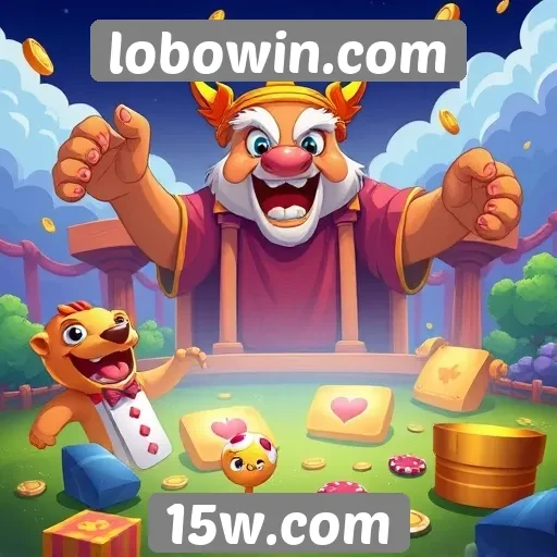 Foco nas avaliações de jogos populares no lobowin.com
