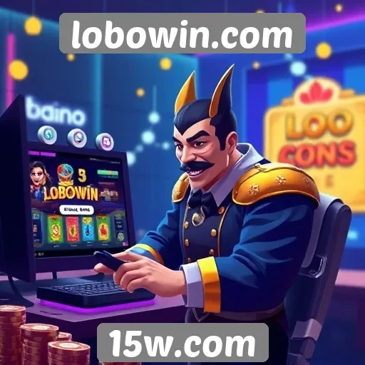 História do crescimento do lobowin.com no mercado