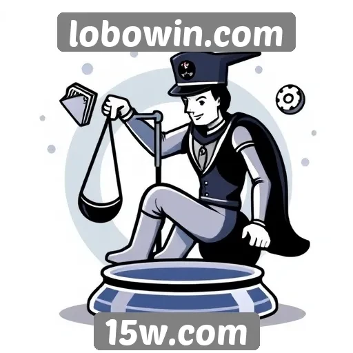 Implicações legais do jogo online em lobowin.com