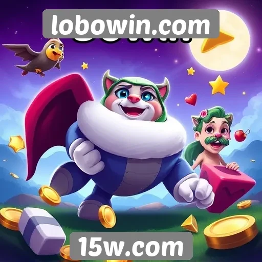 Lobowin.com oferece uma variedade de jogos online