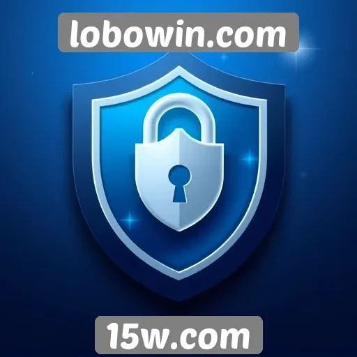 Recursos de segurança no site lobowin.com